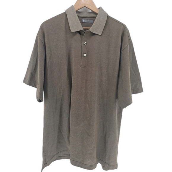 Daniel Cremieux Signature Collection Polo Shirt Mens XL Golf Casual - Picture 1 of 3